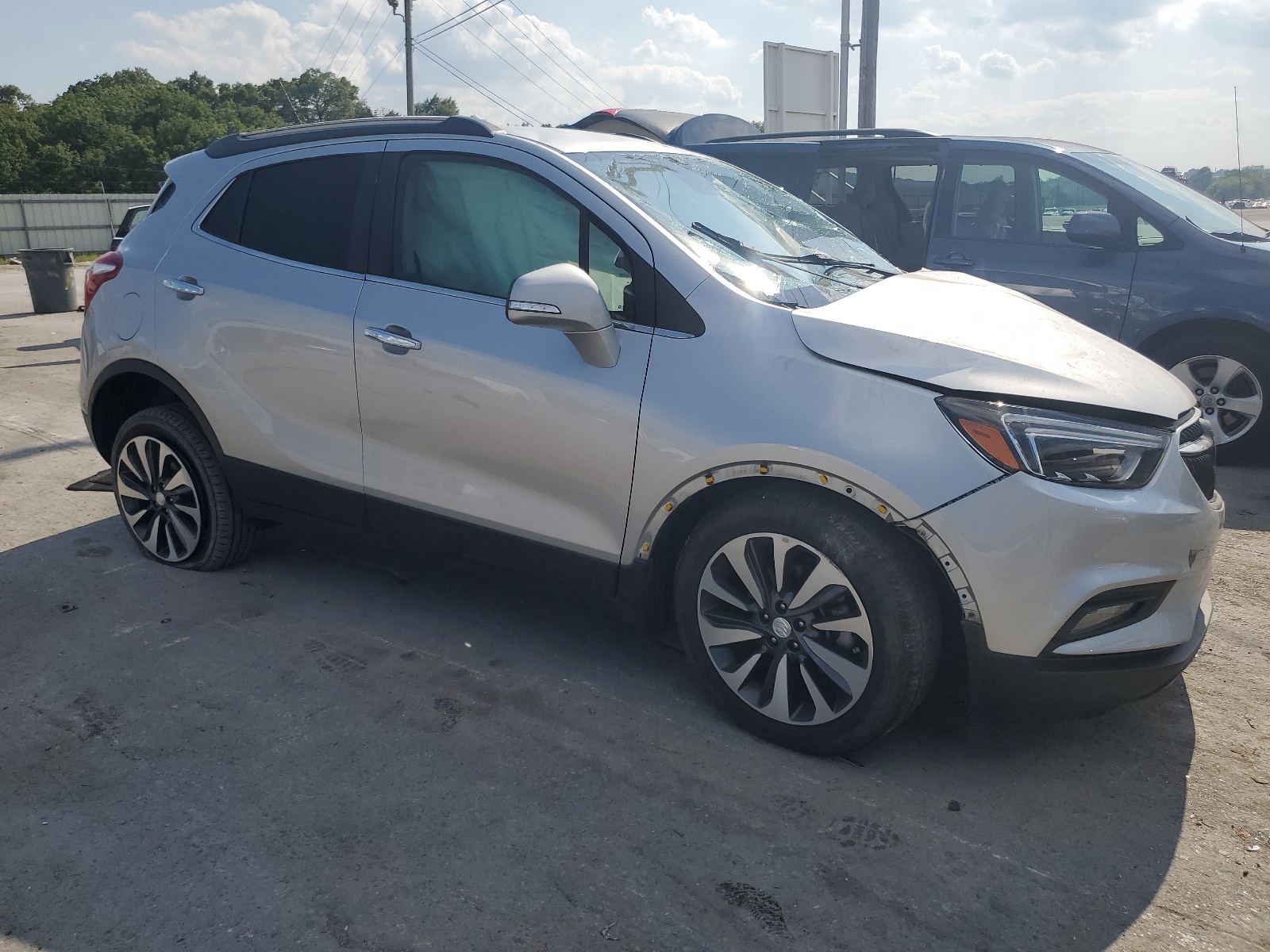 2020 Buick Encore Essence vin: KL4CJCSB0LB034923