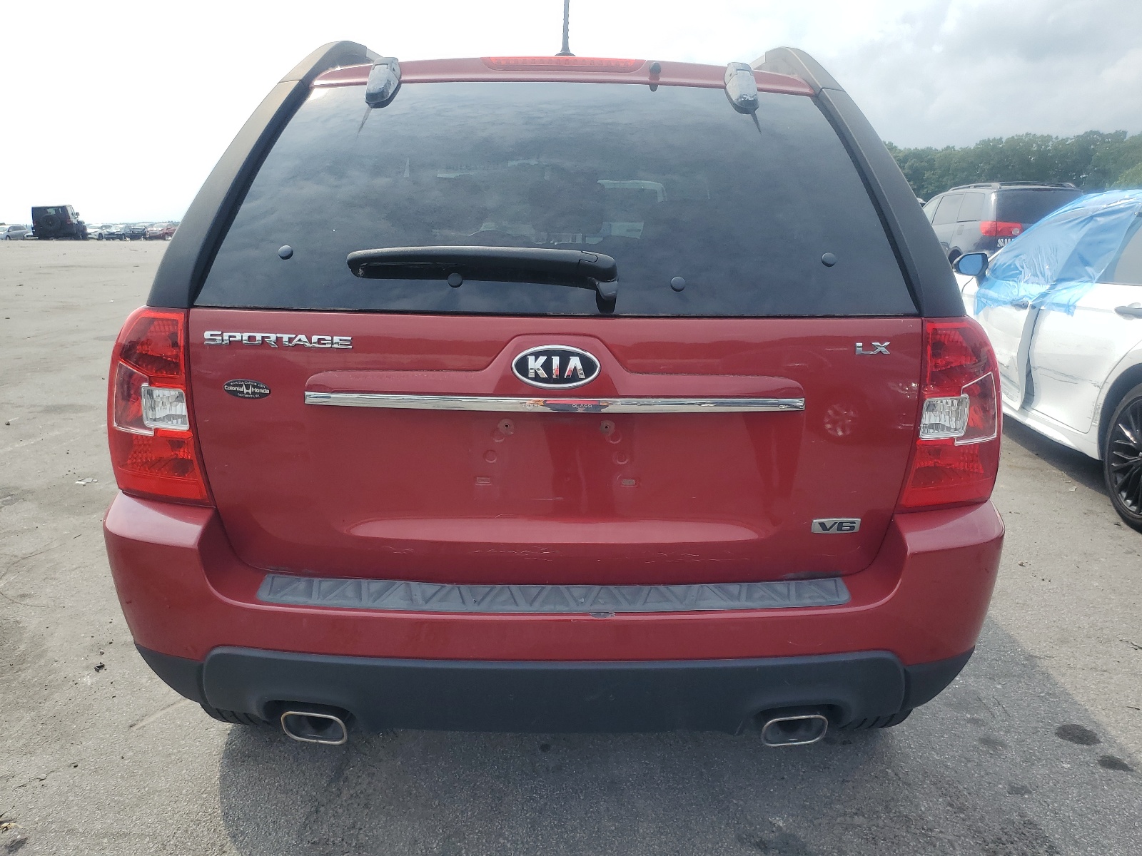 KNDJF723497635715 2009 Kia Sportage Lx