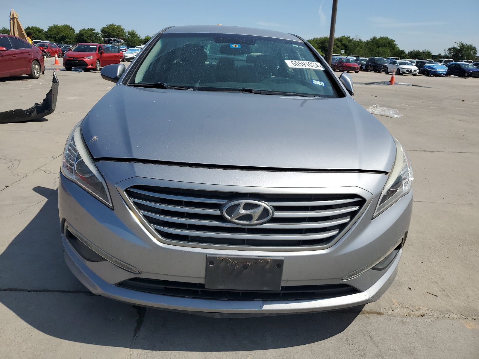 5NPE24AF1FH163522 2015 Hyundai Sonata Se