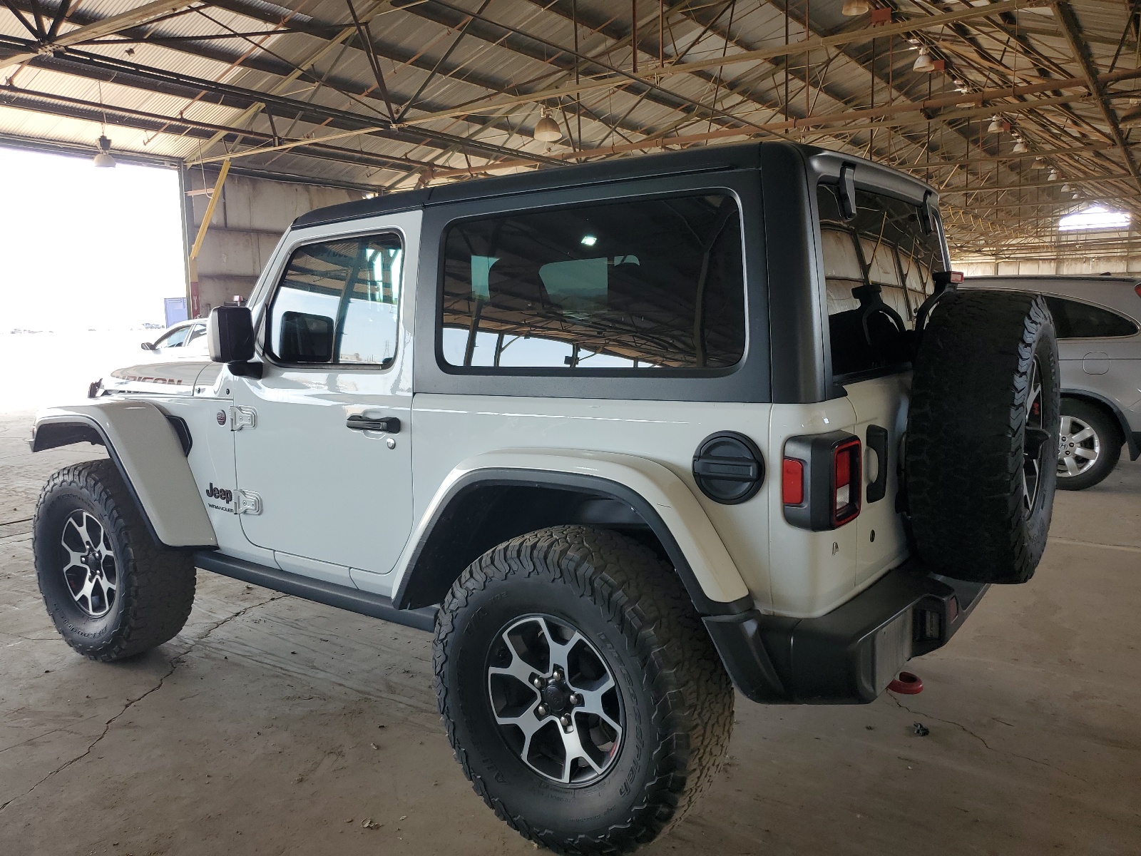 2019 Jeep Wrangler Rubicon vin: 1C4HJXCN0KW687819