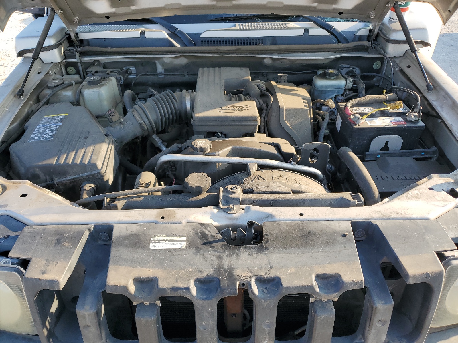 5GTDN13EX78175988 2007 Hummer H3