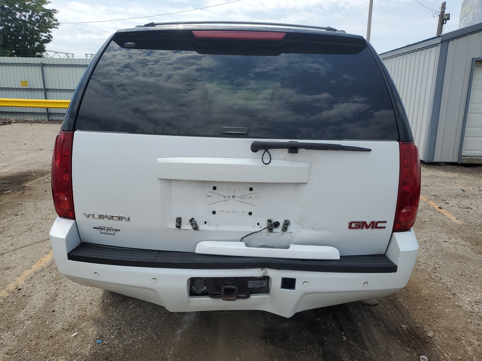 1GKFK13097R134604 2007 GMC Yukon