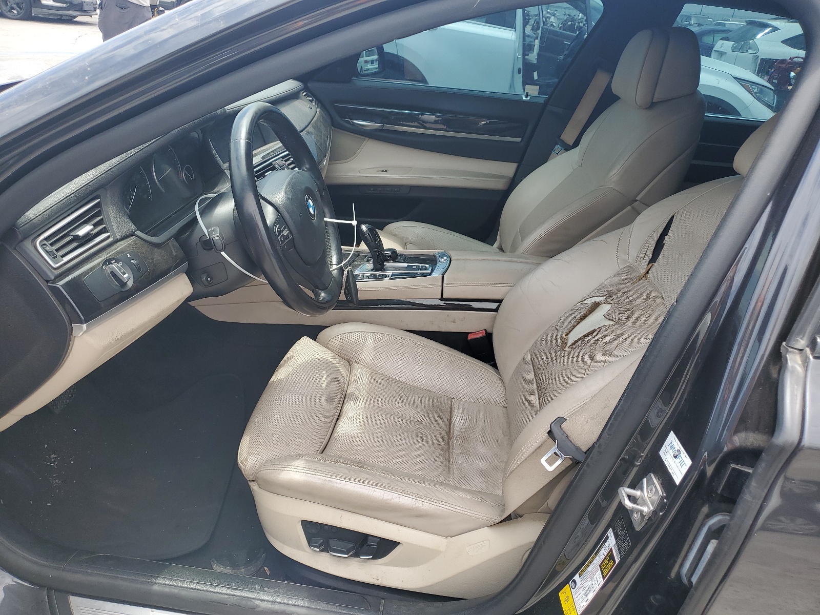 WBAKA8C57CCY37758 2012 BMW 750 I