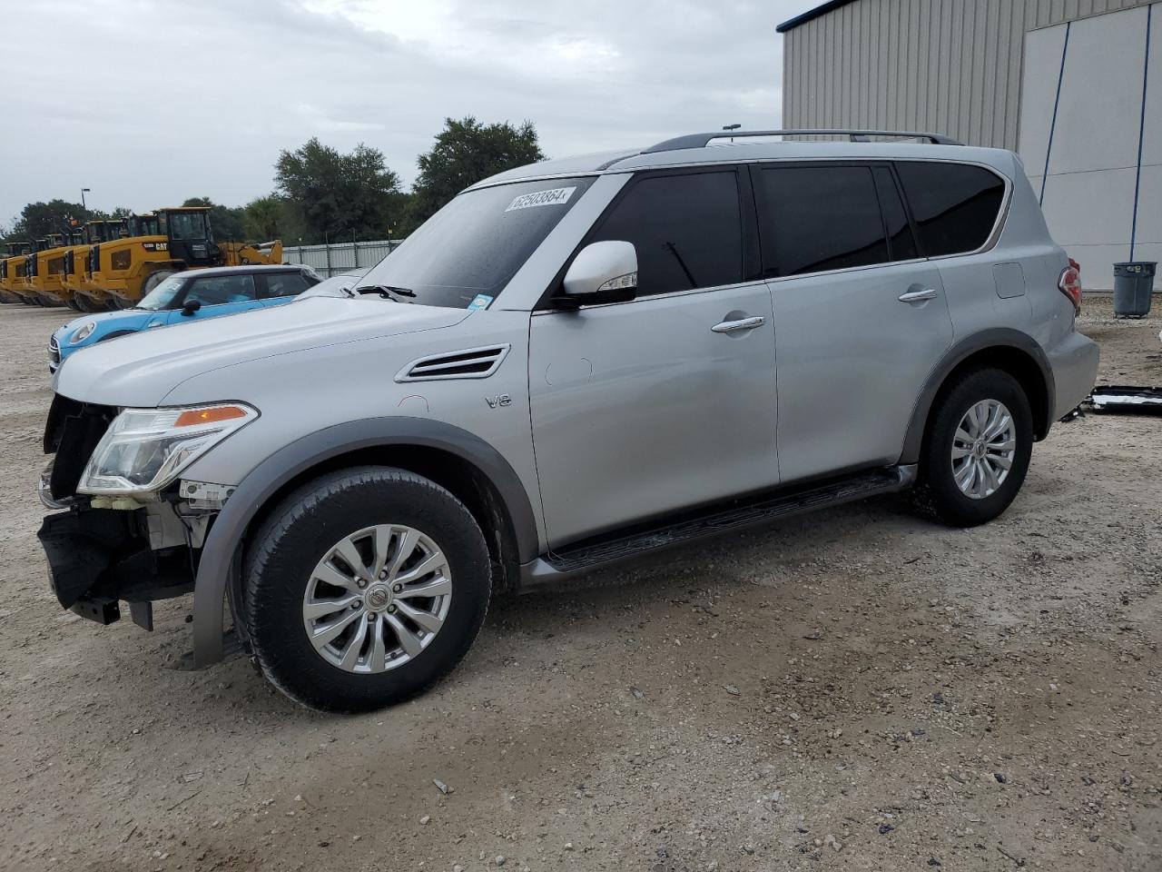 2018 Nissan Armada Sv VIN: JN8AY2ND4JX000388 Lot: 62503864
