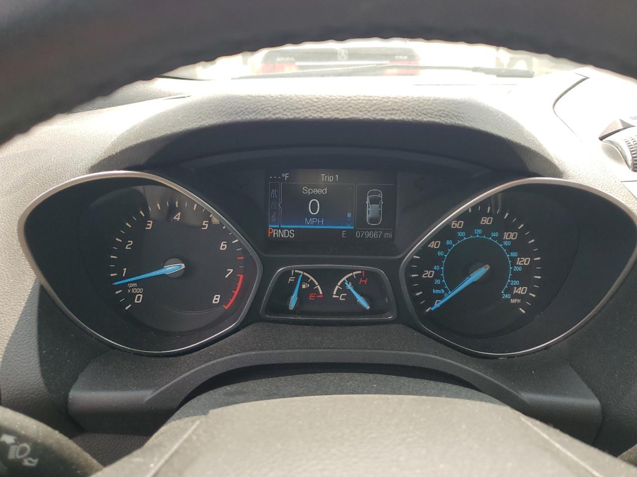 2019 Ford Escape Titanium VIN: 1FMCU9J95FUA13455 Lot: 64966224