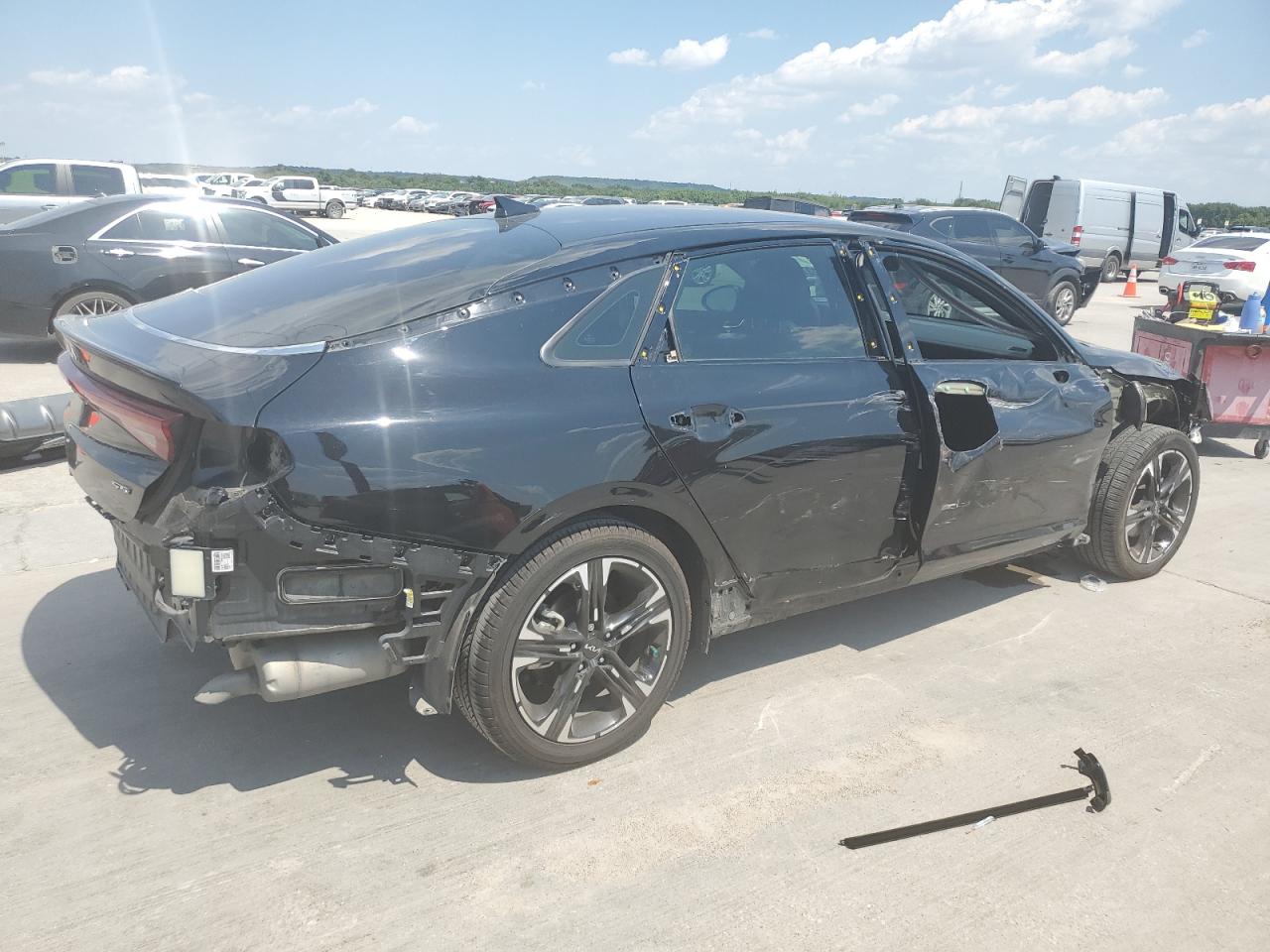 2022 Kia K5 Gt Line VIN: 5XXG64J2XNG112542 Lot: 62376164