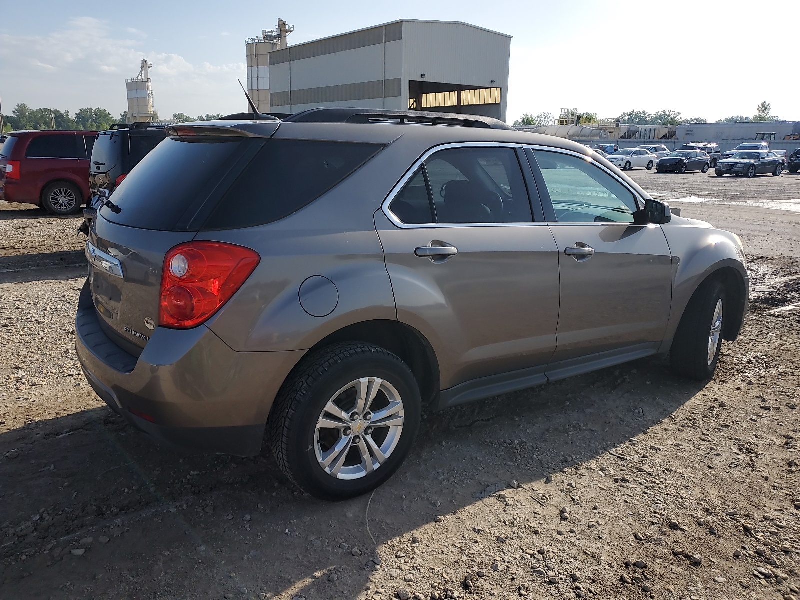 2012 Chevrolet Equinox Lt vin: 2GNALDEK1C6281368