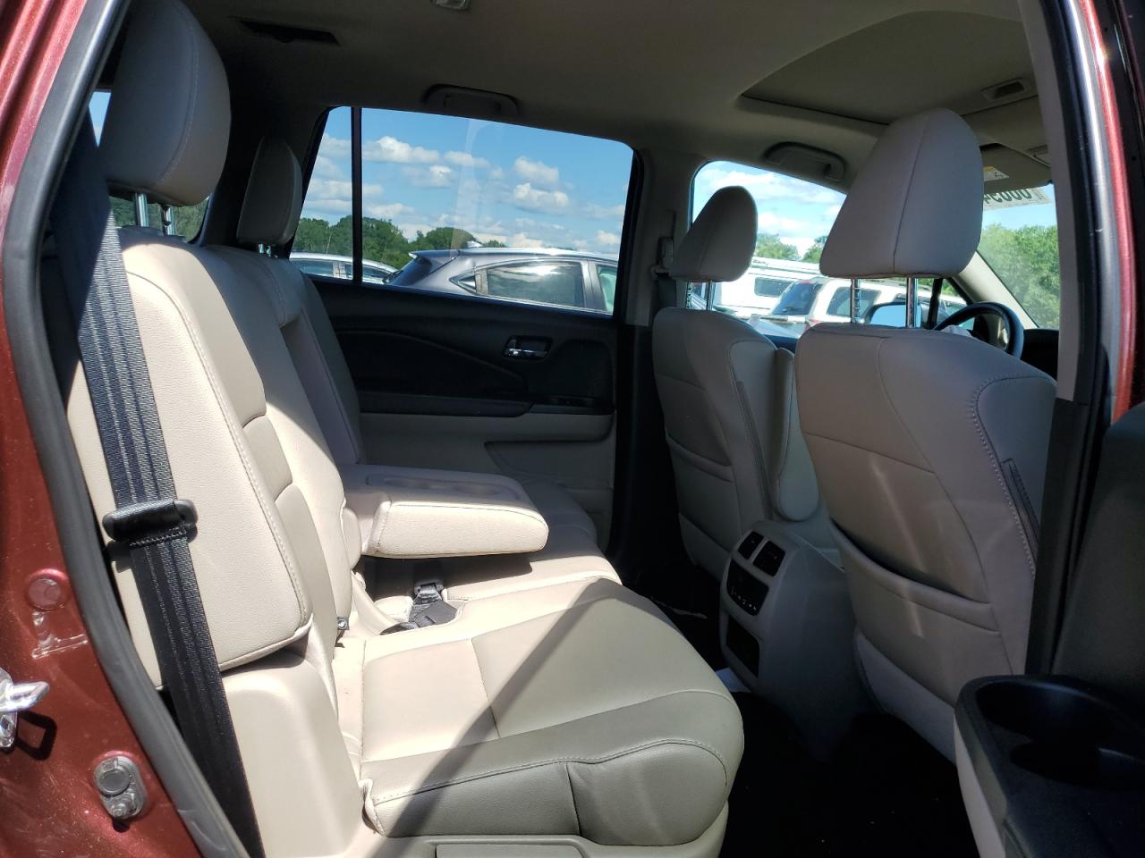 2018 Honda Pilot Exl VIN: 5FNYF6H58JB012355 Lot: 60894674