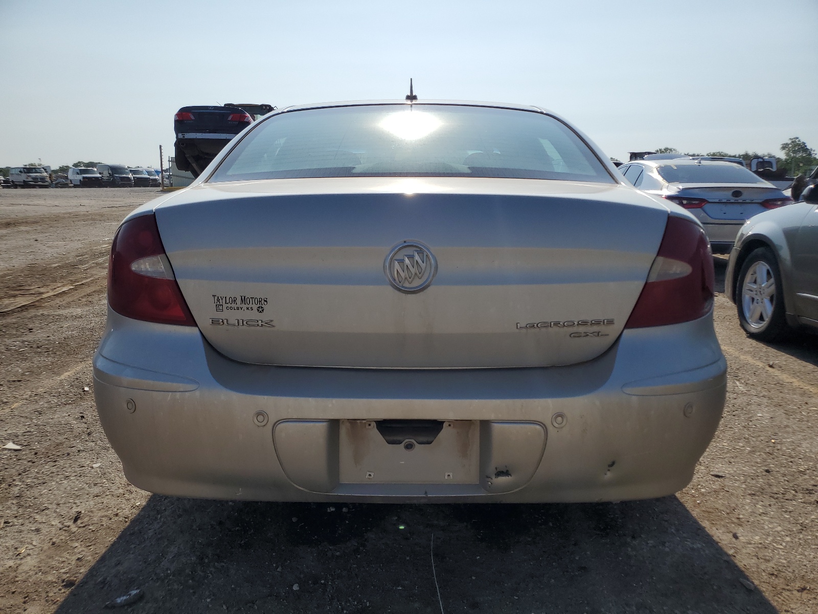 2G4WD582261285407 2006 Buick Lacrosse Cxl