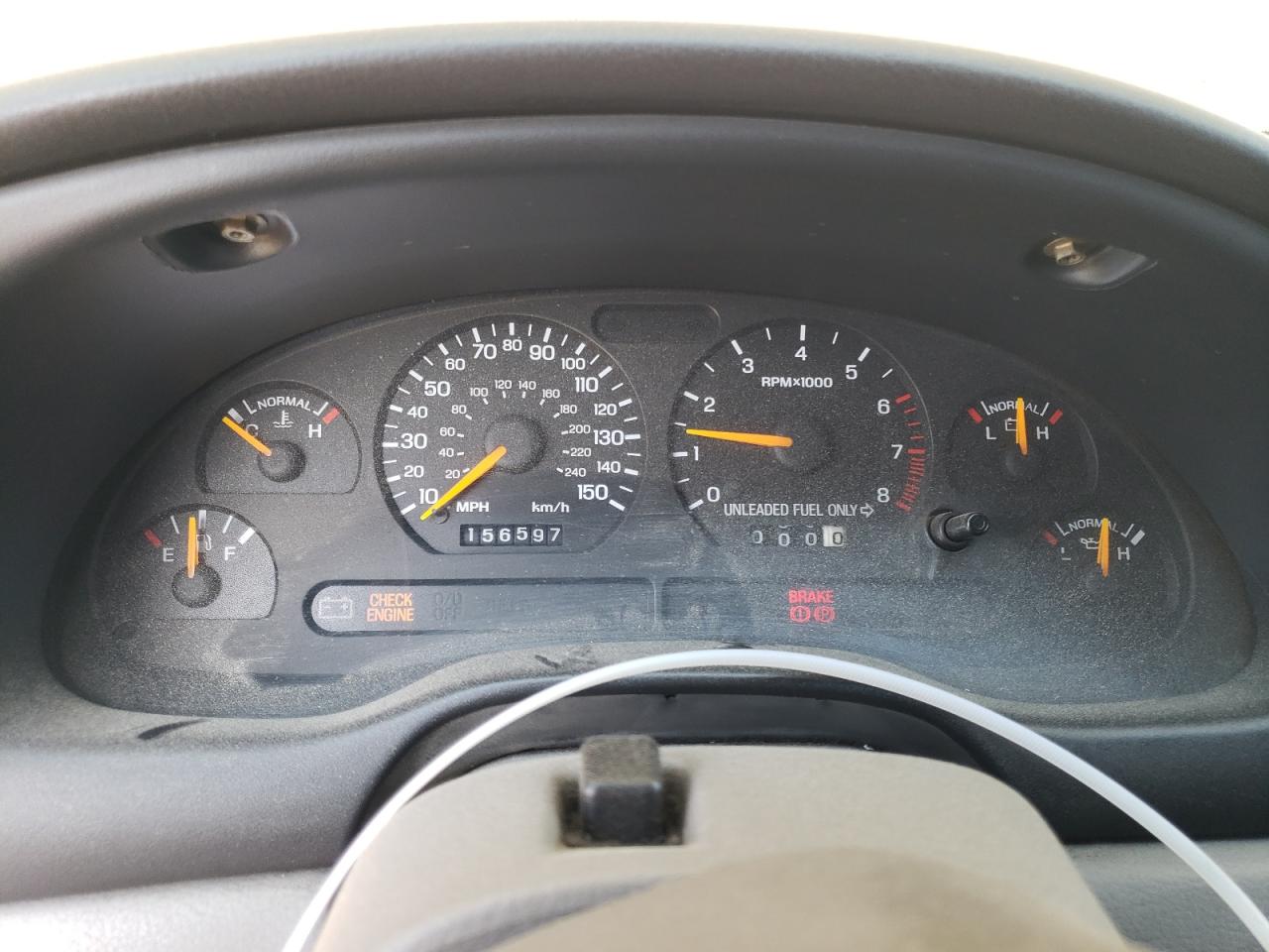 1998 Ford Mustang Gt VIN: 1FAFP42X8WF127663 Lot: 63668534