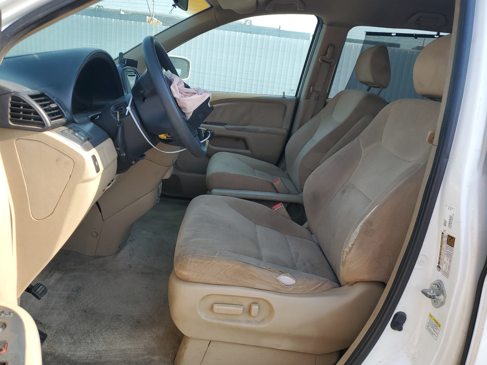 5FNRL38447B083788 2007 Honda Odyssey Ex