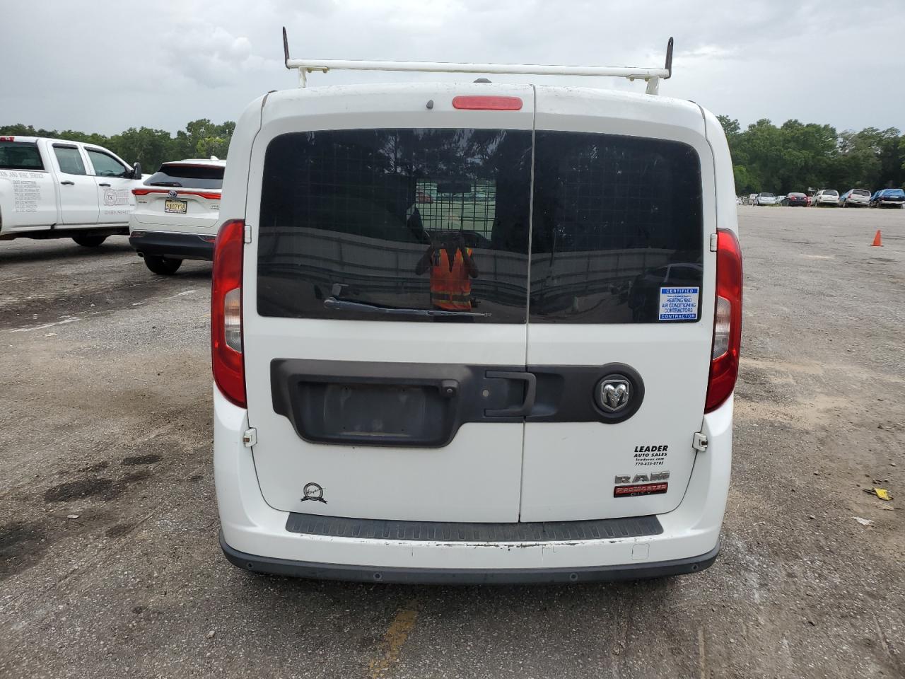 2017 Ram Promaster City Slt VIN: ZFBERFBB4H6G80304 Lot: 63552224