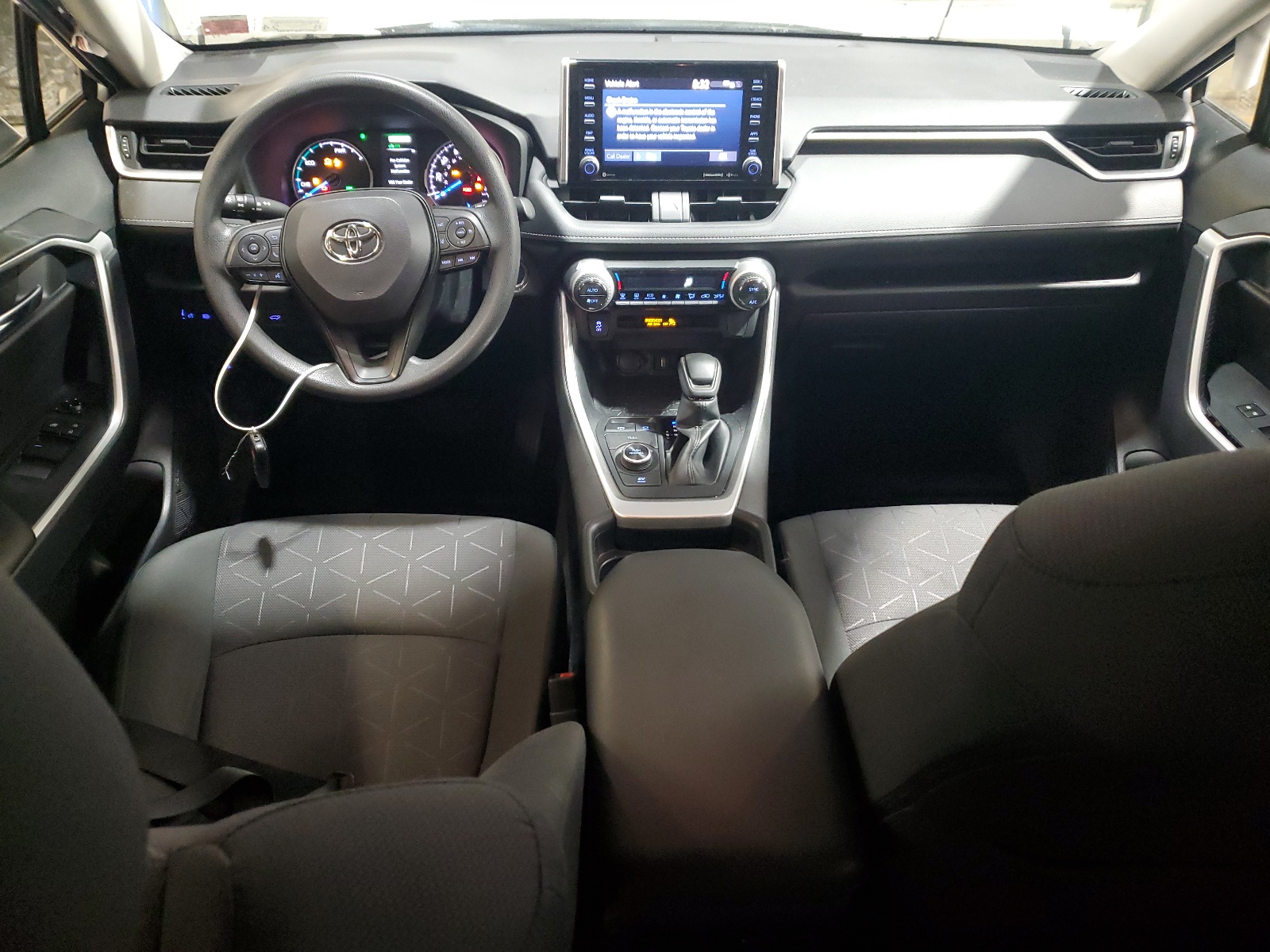 JTMRWRFV1MD119154 2021 Toyota Rav4 Xle