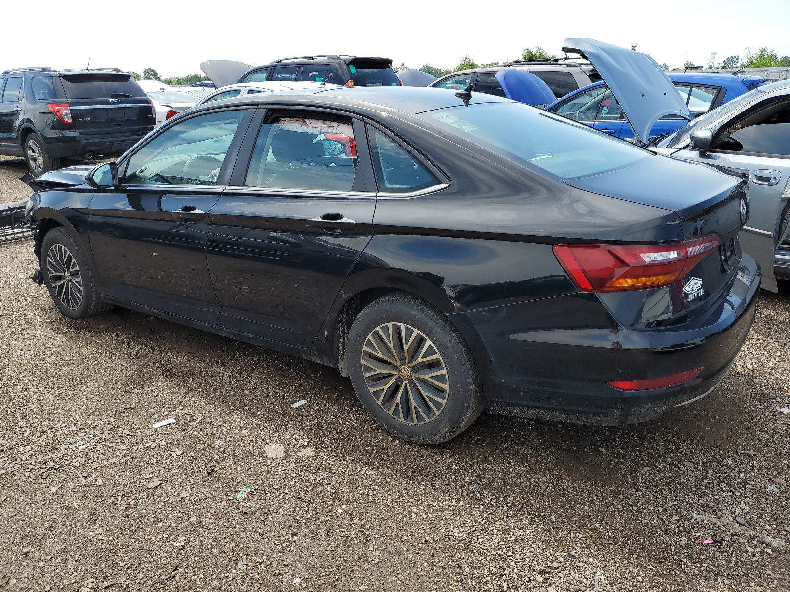 2019 Volkswagen Jetta S vin: 3VWC57BU4KM095005