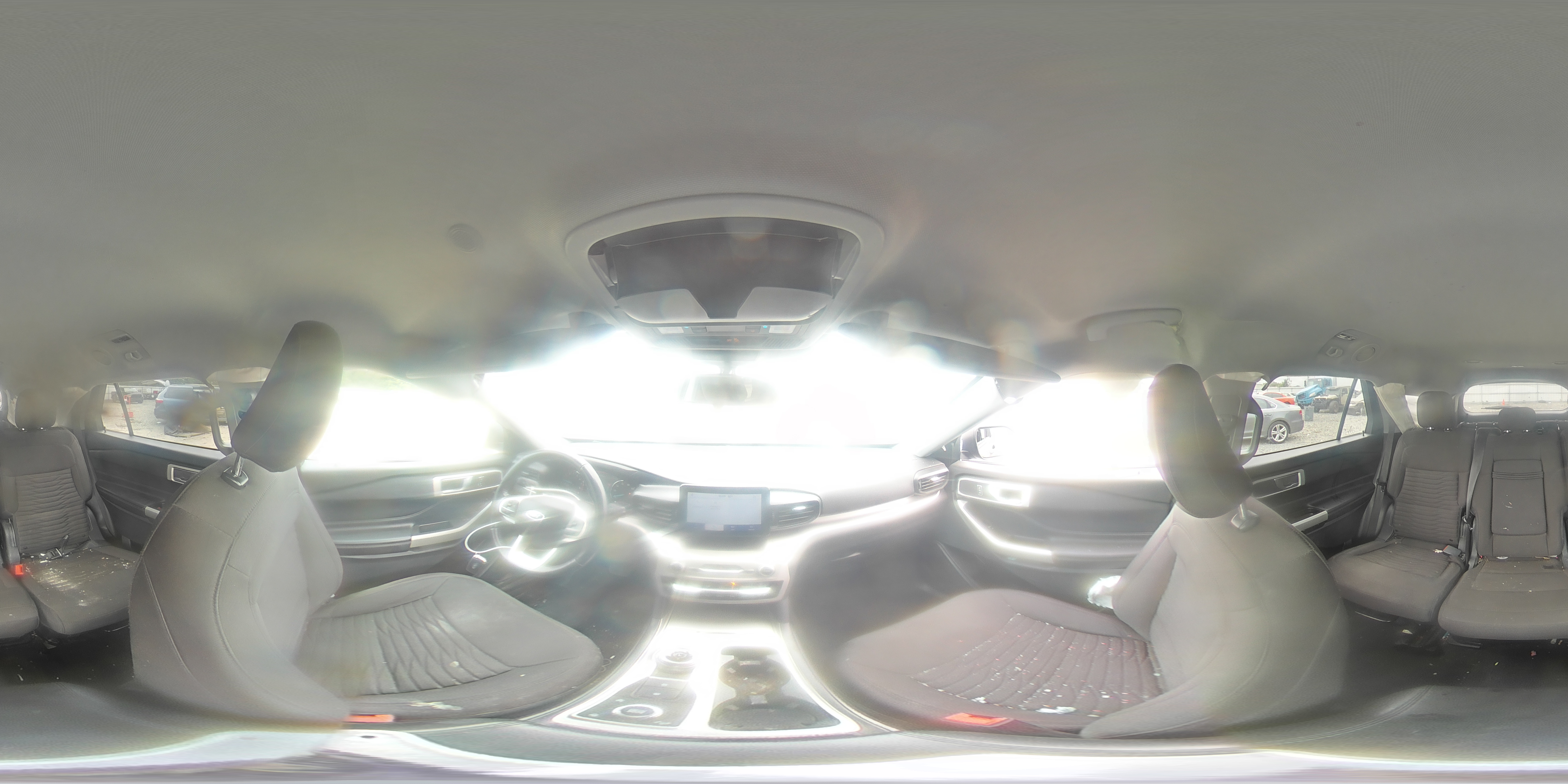 2021 Ford Explorer Xlt VIN: 1FMSK8DH6MGA55479 Lot: 65408084