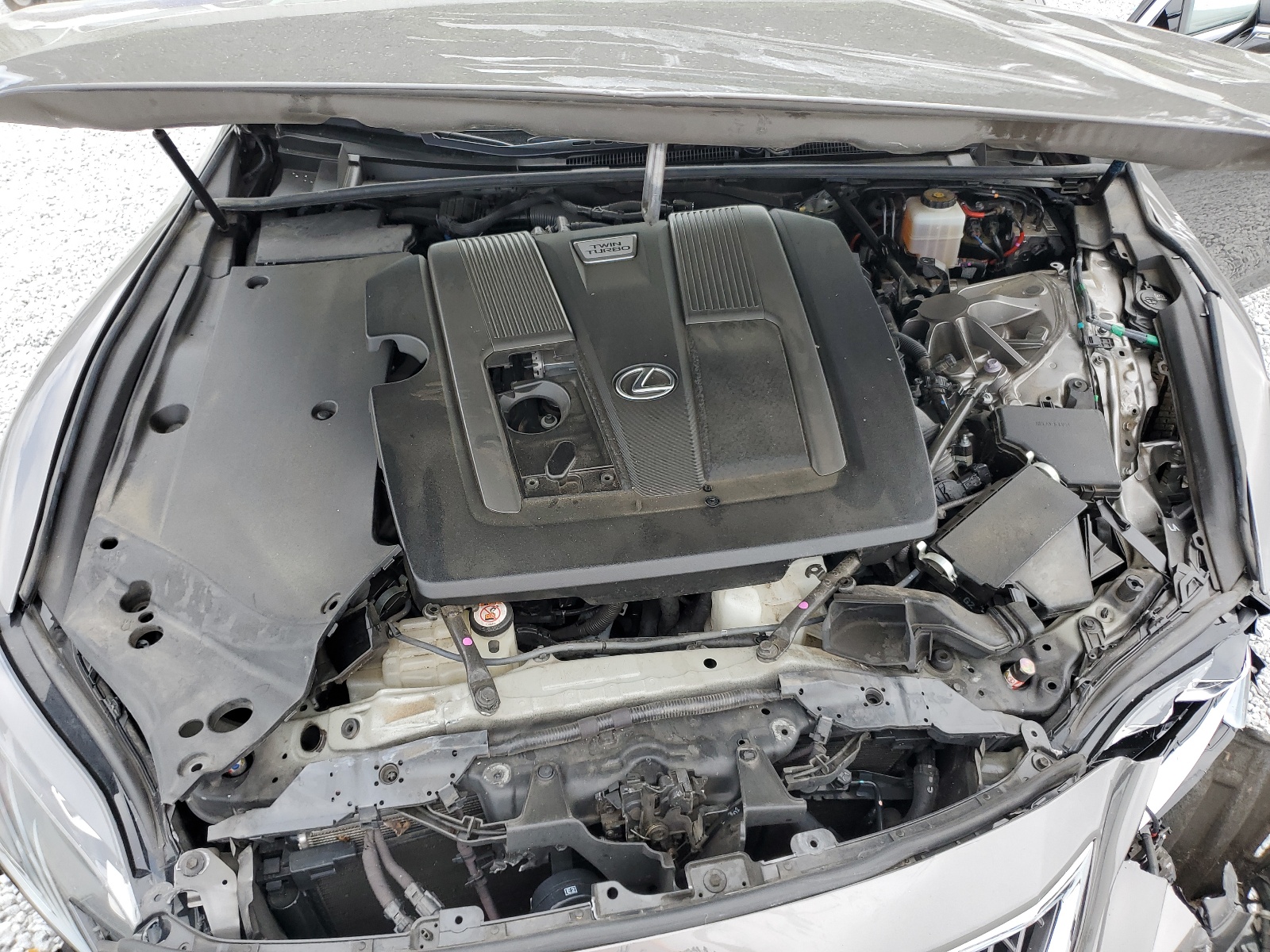 JTHC5LFF0K5006848 2019 Lexus Ls 500