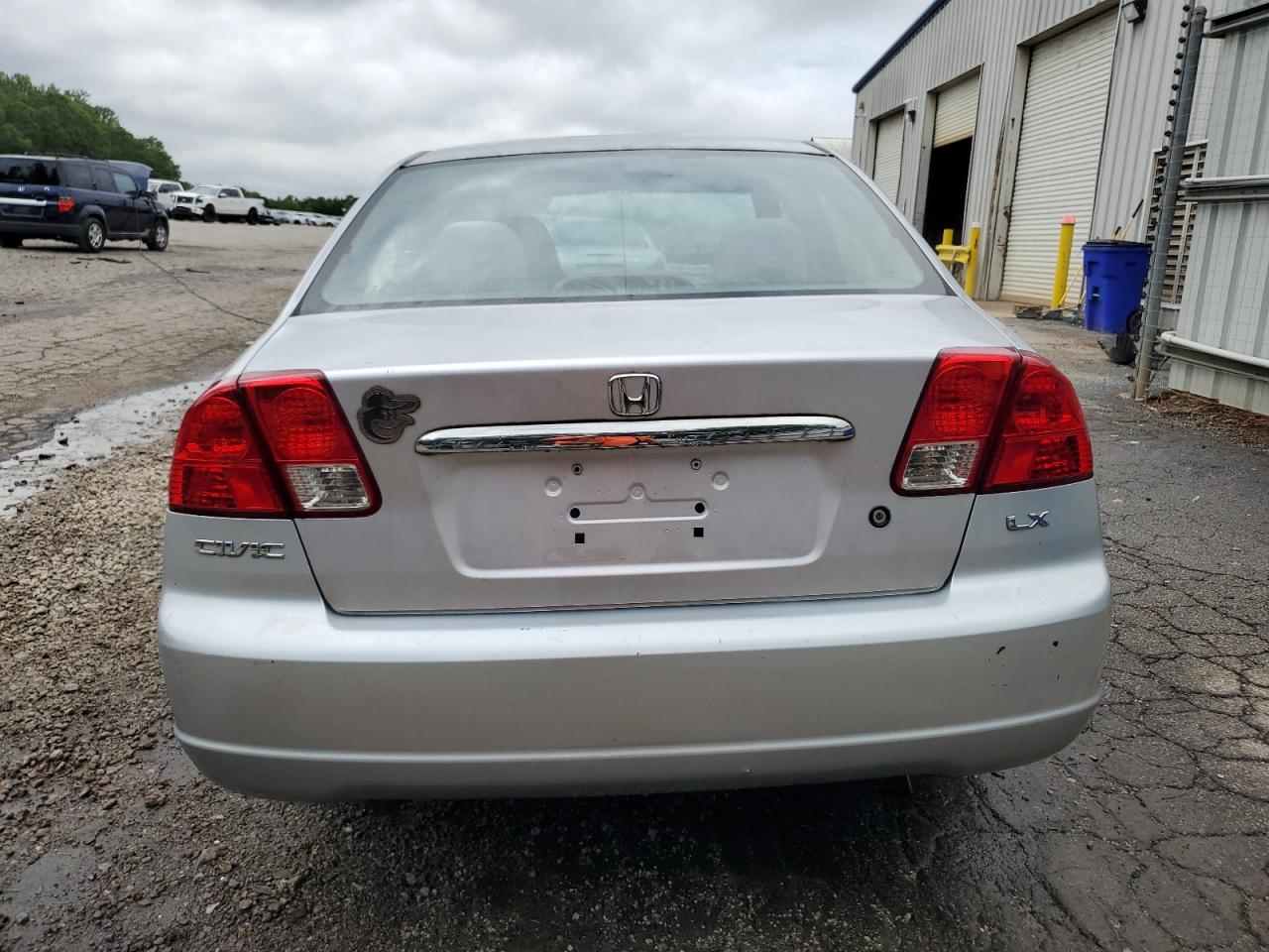 2003 Honda Civic Lx VIN: 1HGES15593L005776 Lot: 64438454