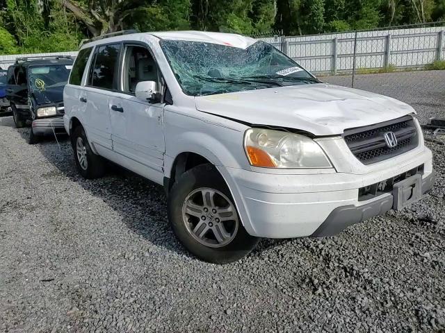 2003 Honda Pilot Exl VIN: 2HKYF18593H554636 Lot: 63672444