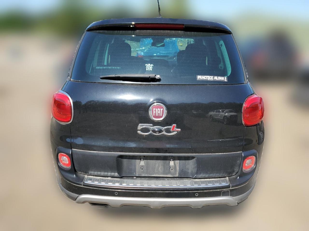 2014 Fiat 500L Trekking VIN: ZFBCFADHXEZ014186 Lot: 62854164
