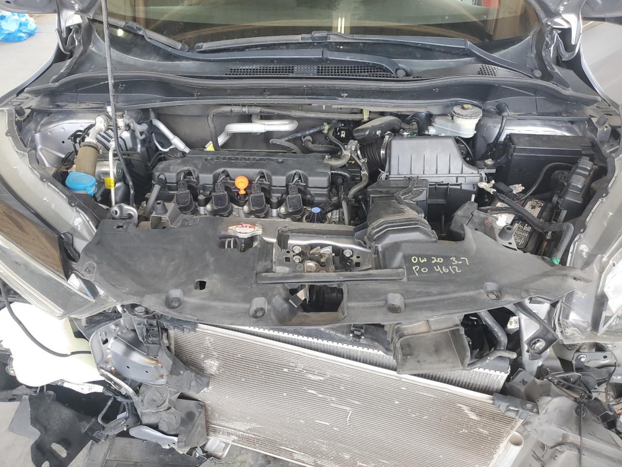 2019 Honda Hr-V Sport VIN: 3CZRU5H12KG711679 Lot: 64766354