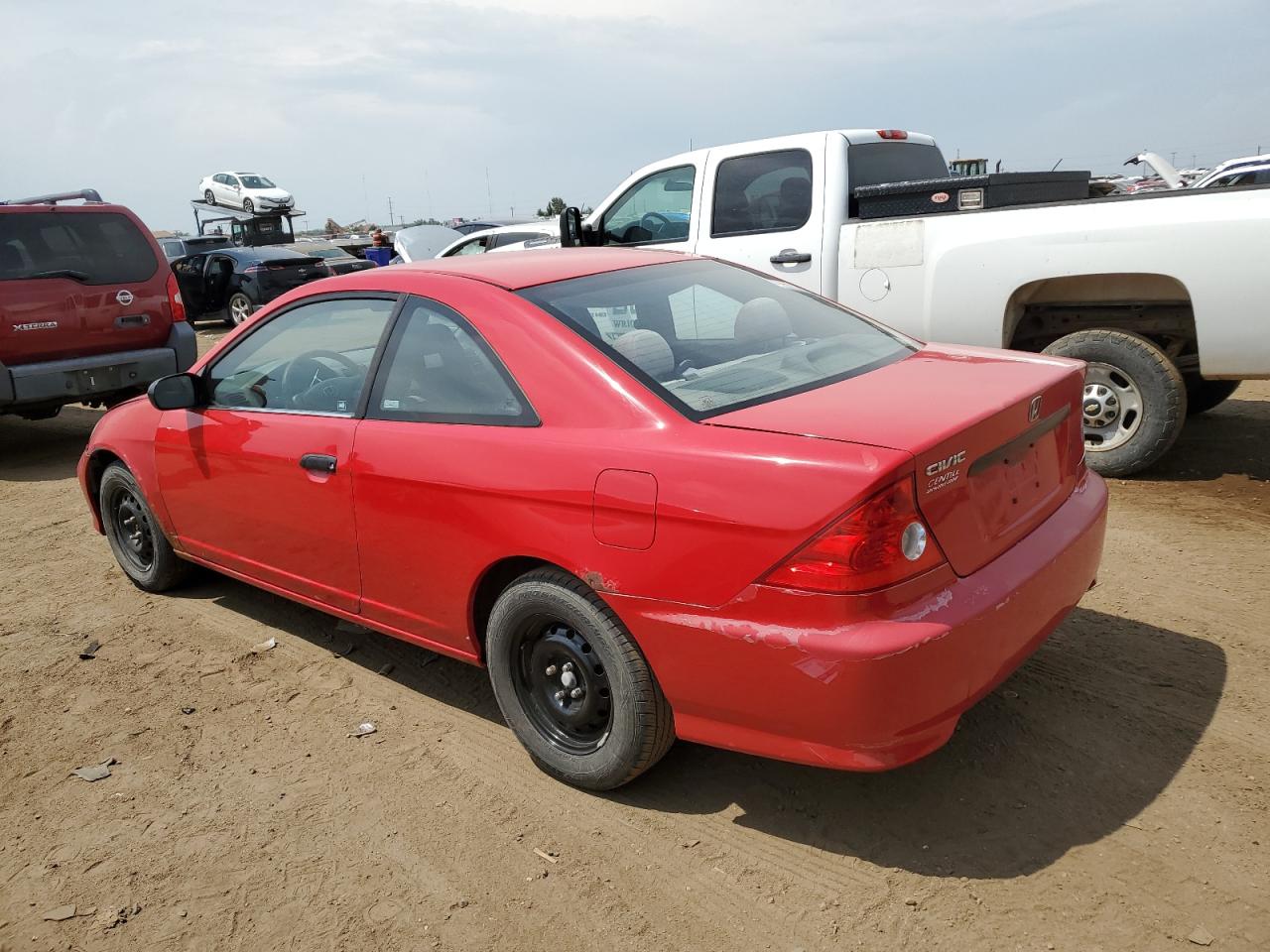 1HGEM22125L015201 2005 Honda Civic Dx Vp
