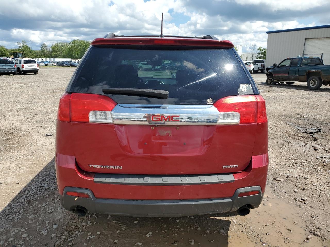 2014 GMC Terrain Slt VIN: 2GKFLXE37E6259326 Lot: 64412734