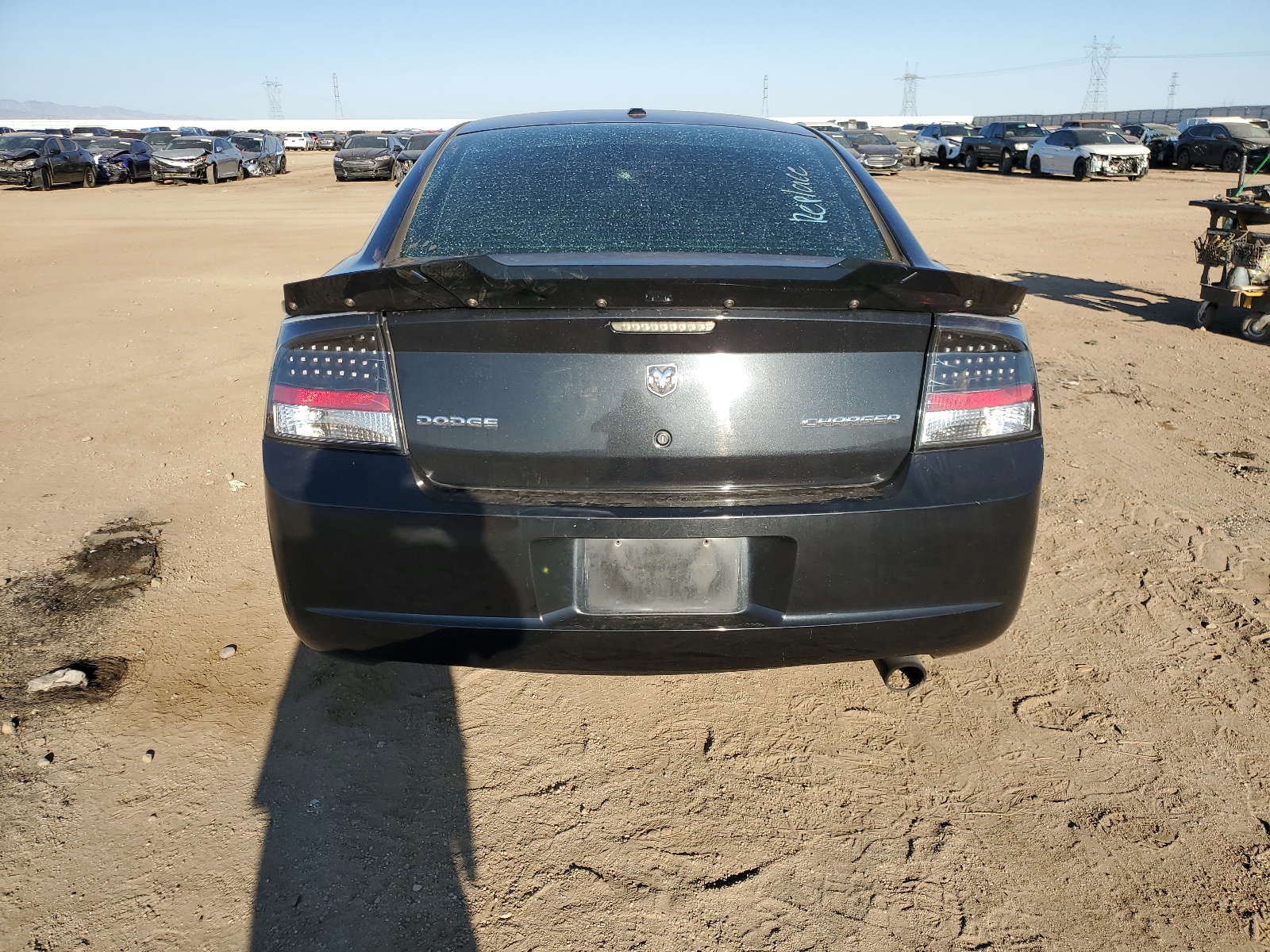2B3KA33VX9H557295 2009 Dodge Charger Sxt
