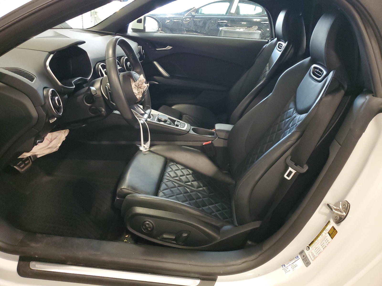 TRUT5CFV0H1019498 2017 Audi Tt