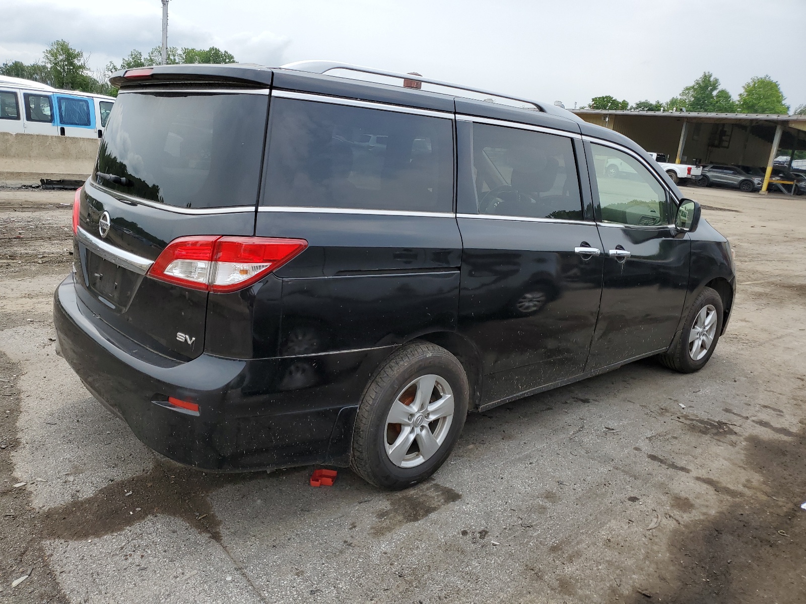 2014 Nissan Quest S vin: JN8AE2KP2E9104816