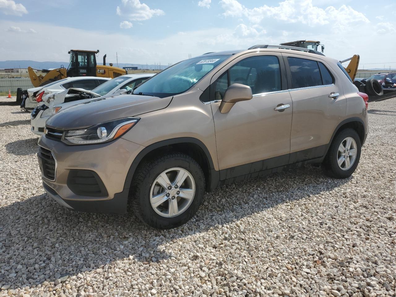 3GNCJPSB6JL263641 2018 CHEVROLET TRAX - Image 1