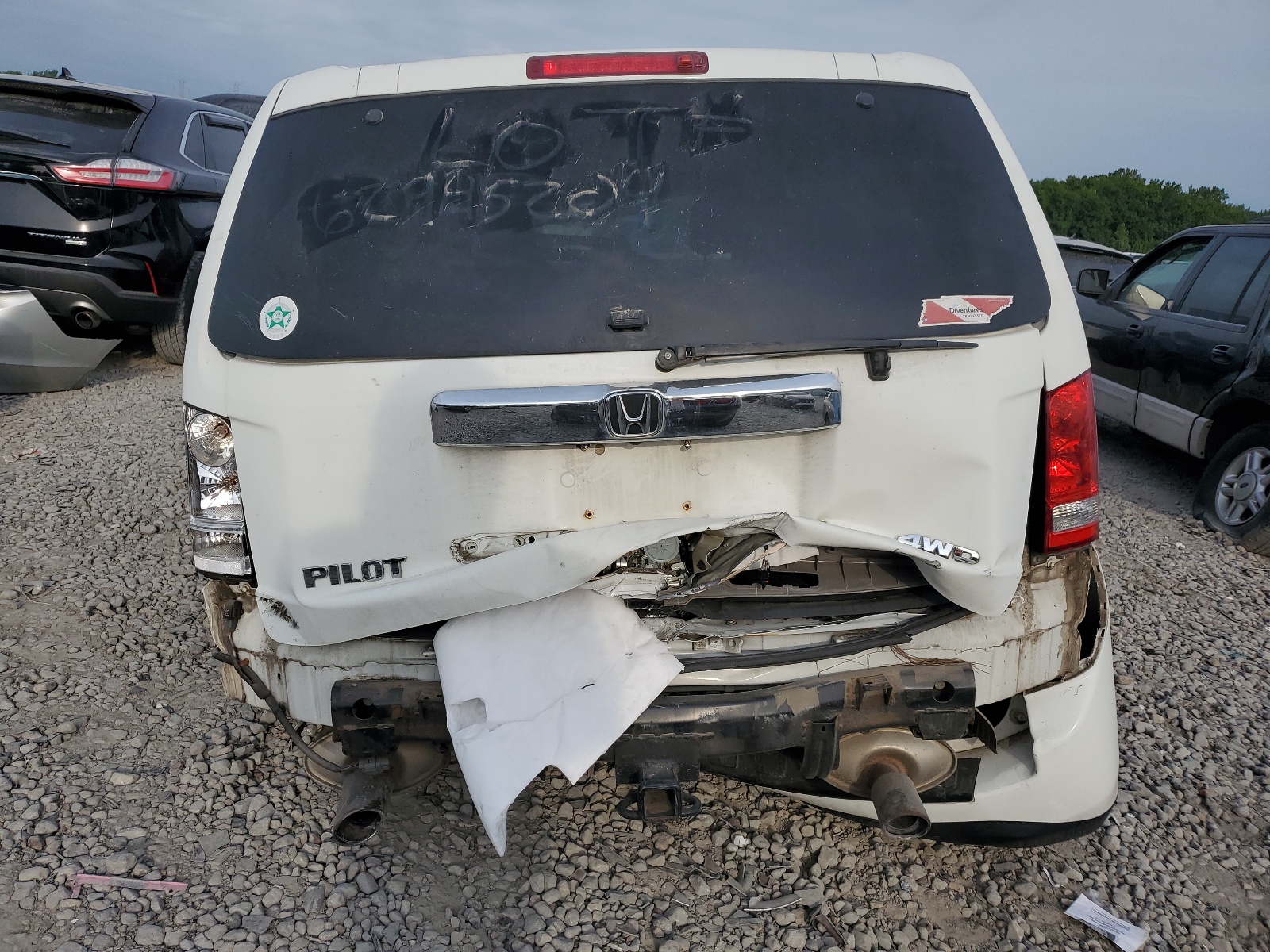 5FNYF4H50DB047111 2013 Honda Pilot Exl