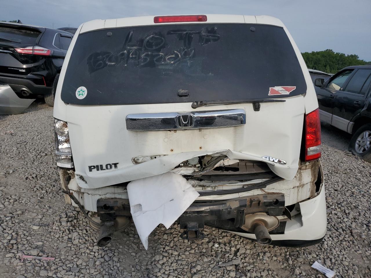 2013 Honda Pilot Exl VIN: 5FNYF4H50DB047111 Lot: 62945204