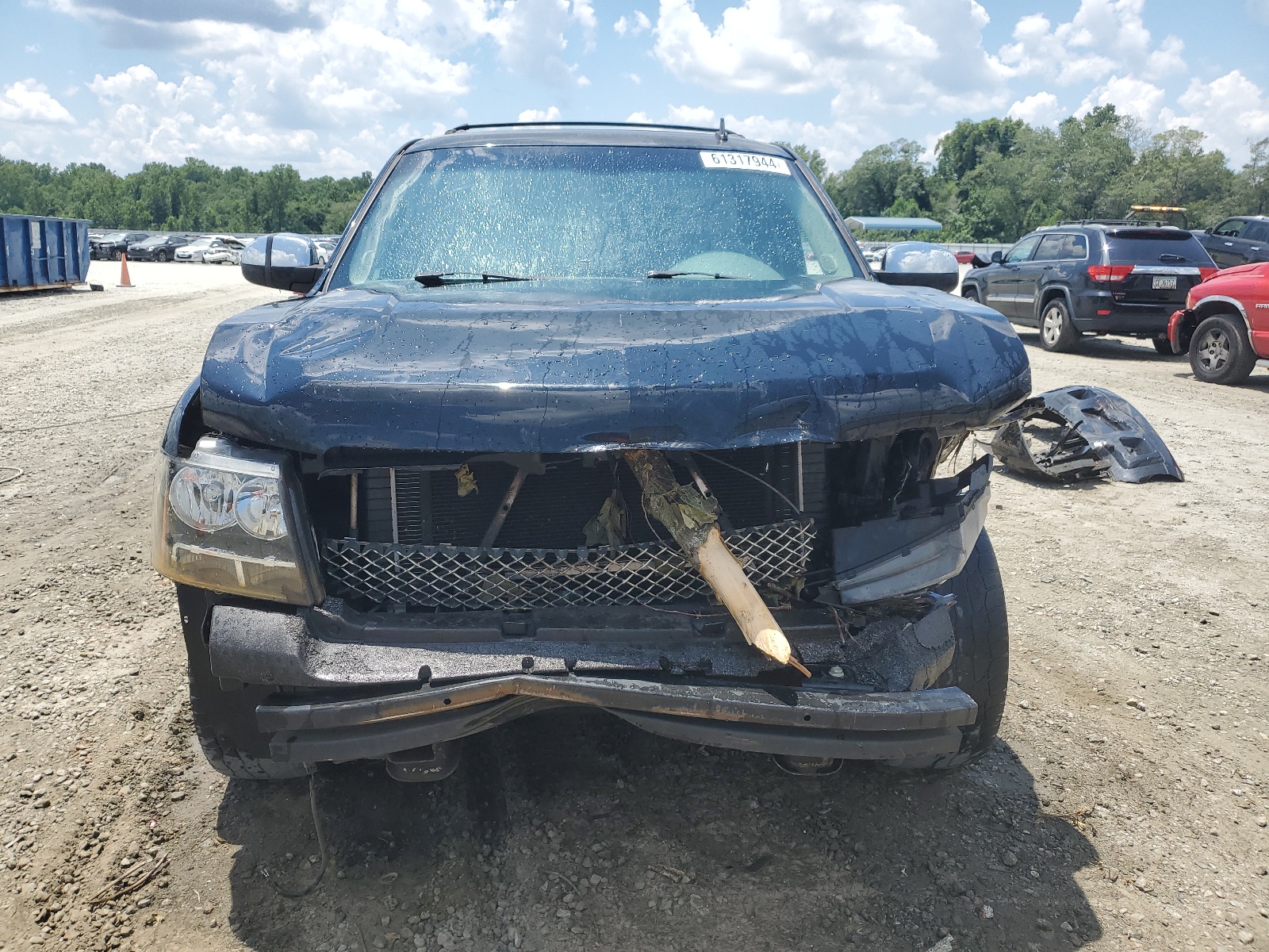 3GNFC16087G208154 2007 Chevrolet Suburban C1500