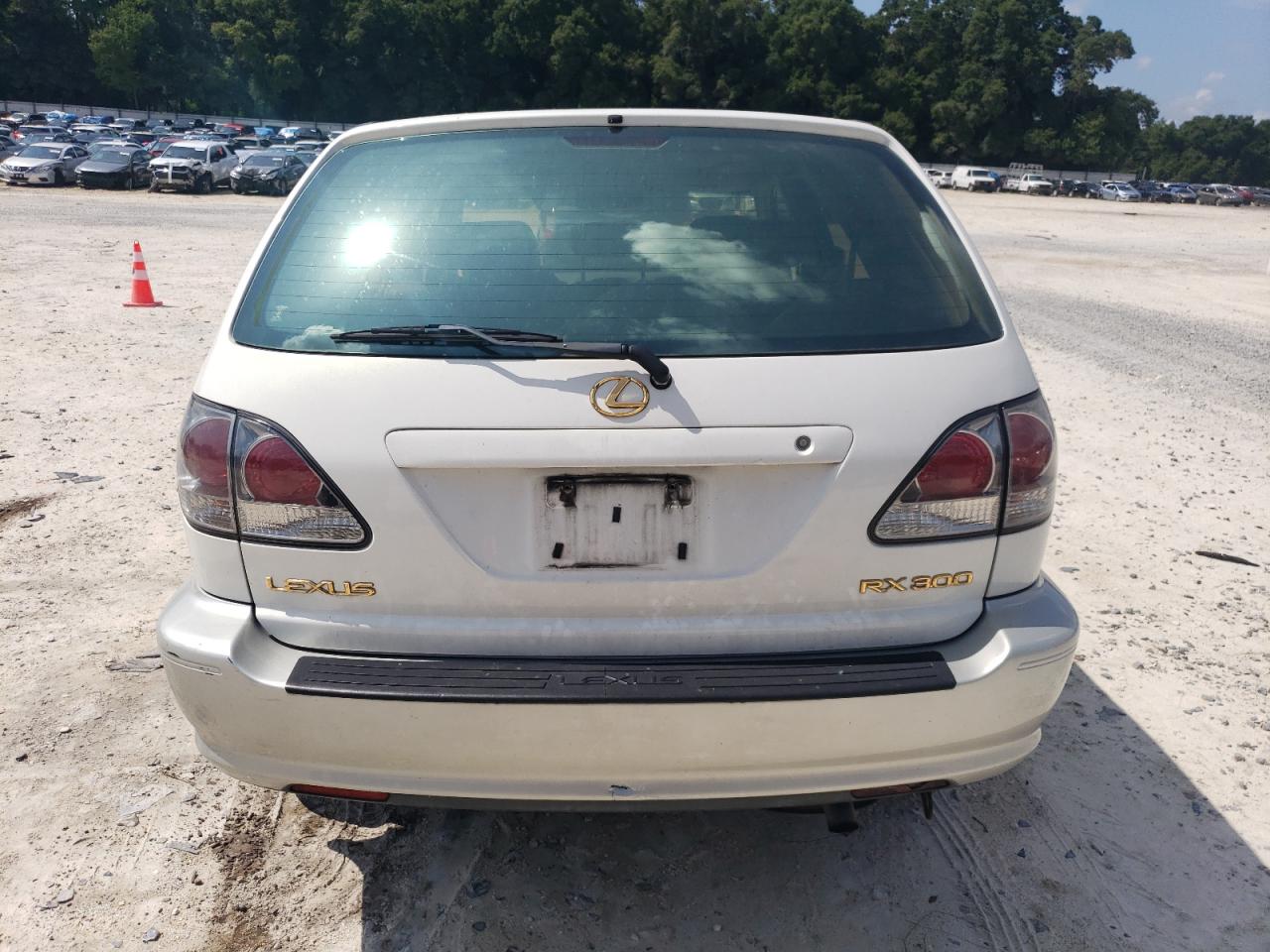 2001 Lexus Rx 300 VIN: JTJGF10U310114353 Lot: 65201434