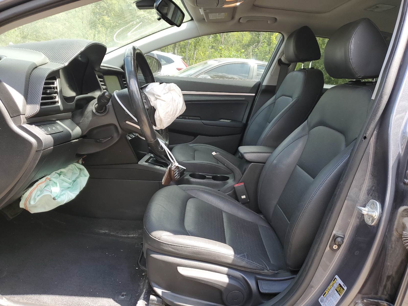 KMHD84LF6KU807549 2019 Hyundai Elantra Sel