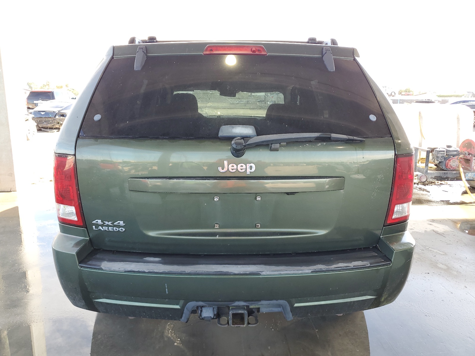 1J8GR48K57C521380 2007 Jeep Grand Cherokee Laredo