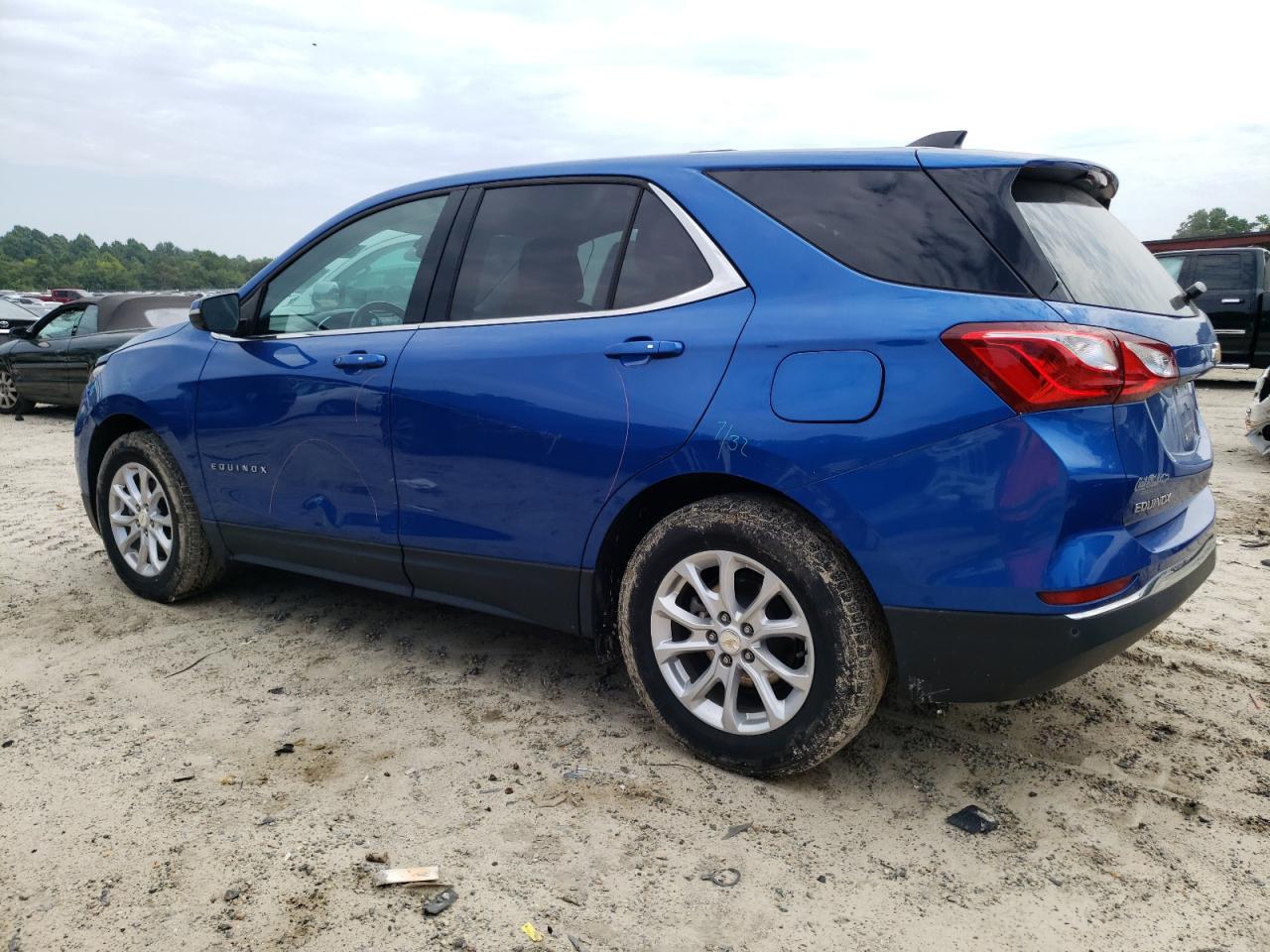 2019 Chevrolet Equinox Lt VIN: 3GNAXKEV1KS526740 Lot: 62731004