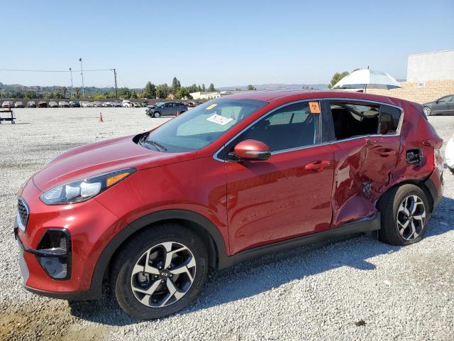  KIA SPORTAGE 2021 Червоний