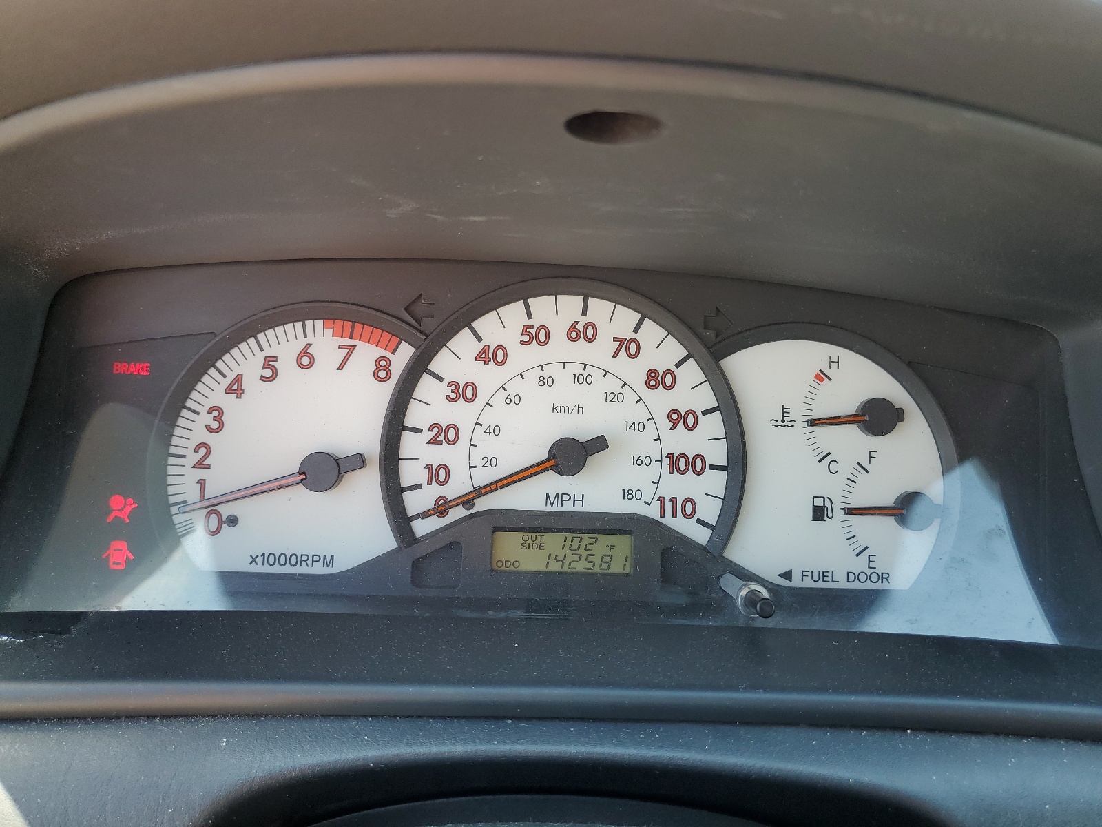 1NXBR32E43Z087192 2003 Toyota Corolla Ce