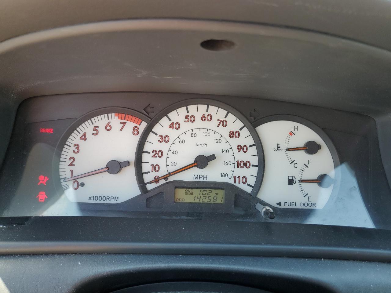 2003 Toyota Corolla Ce VIN: 1NXBR32E43Z087192 Lot: 63629844