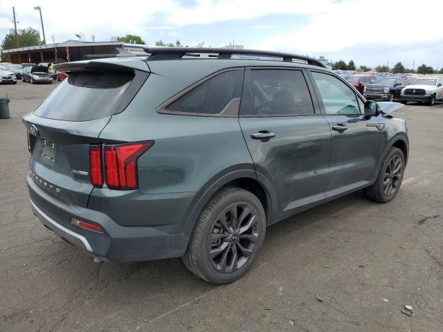  KIA SORENTO 2021 Green