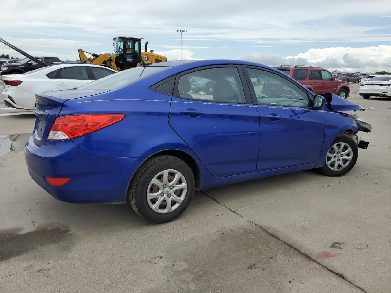 KMHCT4AE2DU426790 2013 Hyundai Accent Gls 2013 Hyundai Accent Gls VIN: KMHCT4AE2DU426790 Lot: 62040984