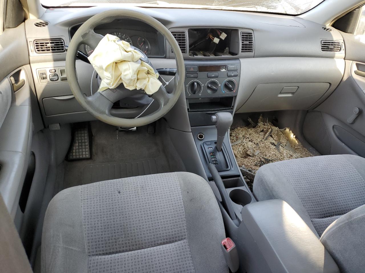 2005 Toyota Corolla Ce VIN: JTDBR32E252058874 Lot: 62991444