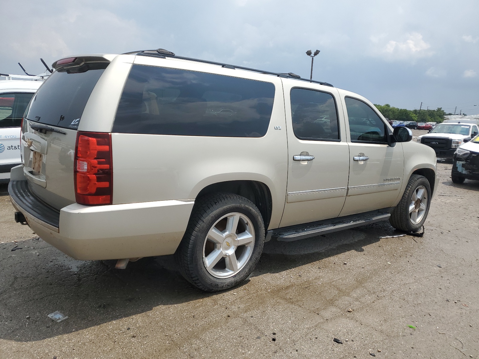 2013 Chevrolet Suburban K1500 Ltz vin: 1GNSKKE73DR240804