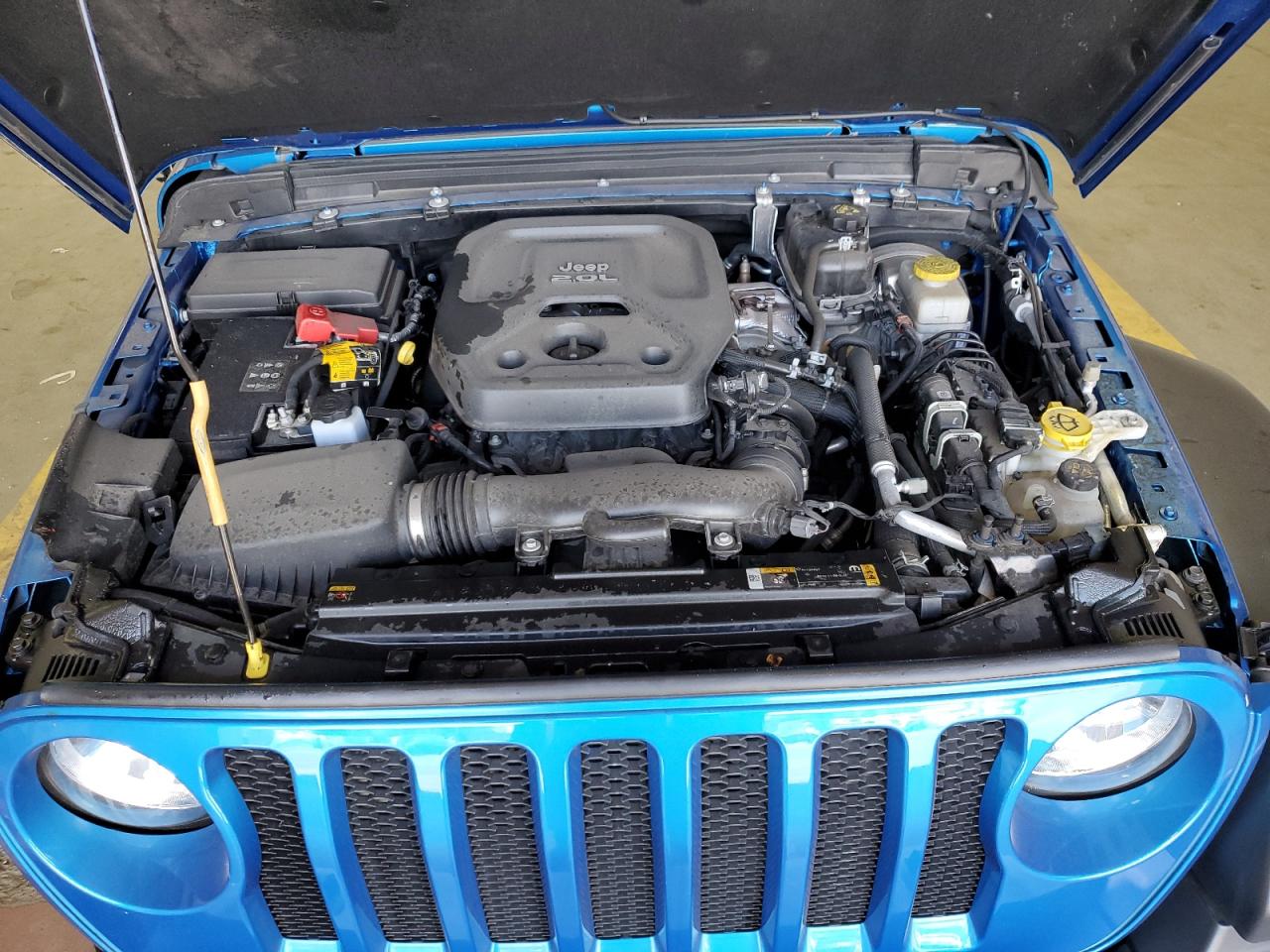 2021 Jeep Wrangler Unlimited Sport VIN: 1C4HJXDN5MW813982 Lot: 62433544