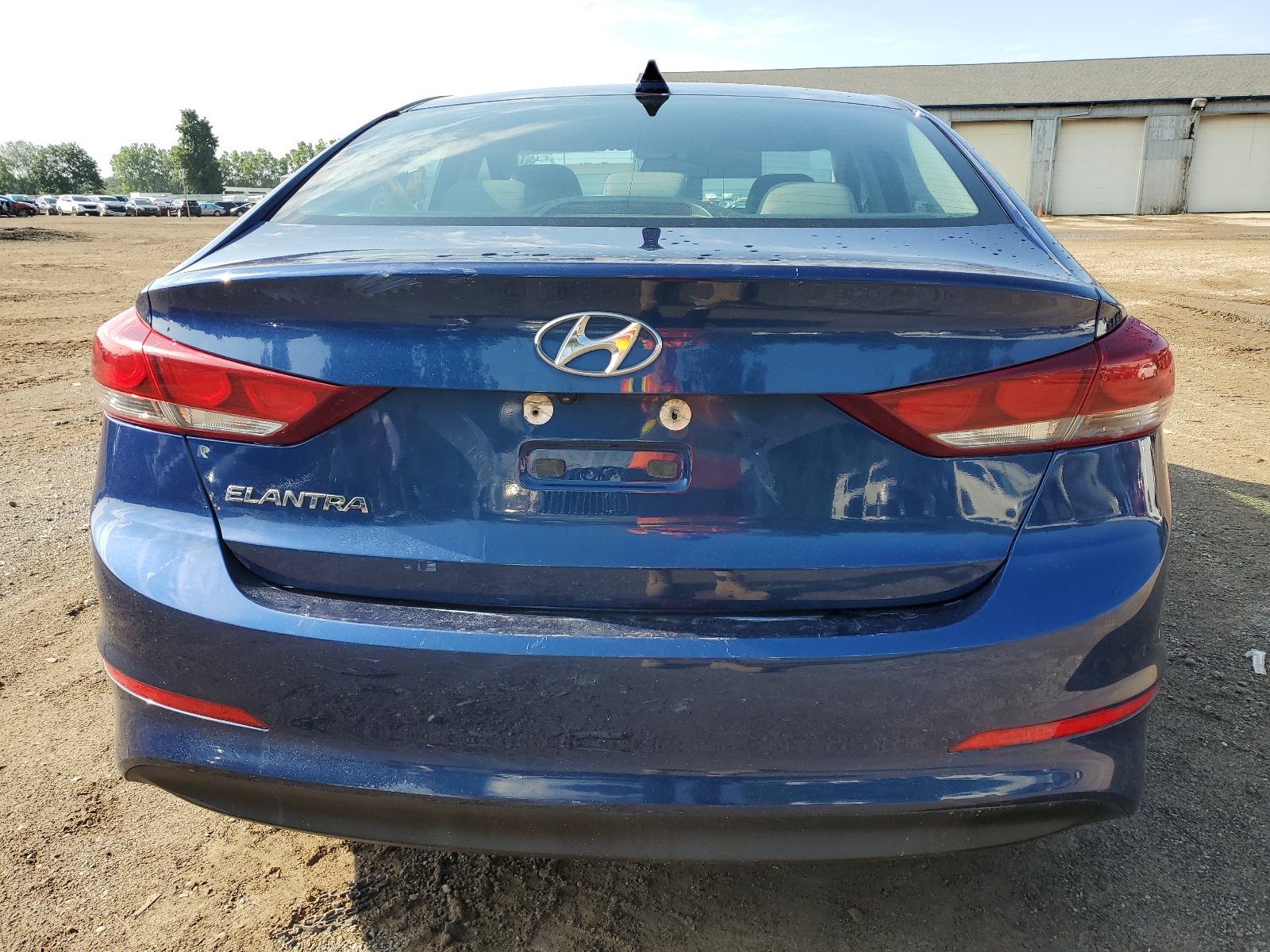 2018 Hyundai Elantra Sel vin: 5NPD84LF4JH317527