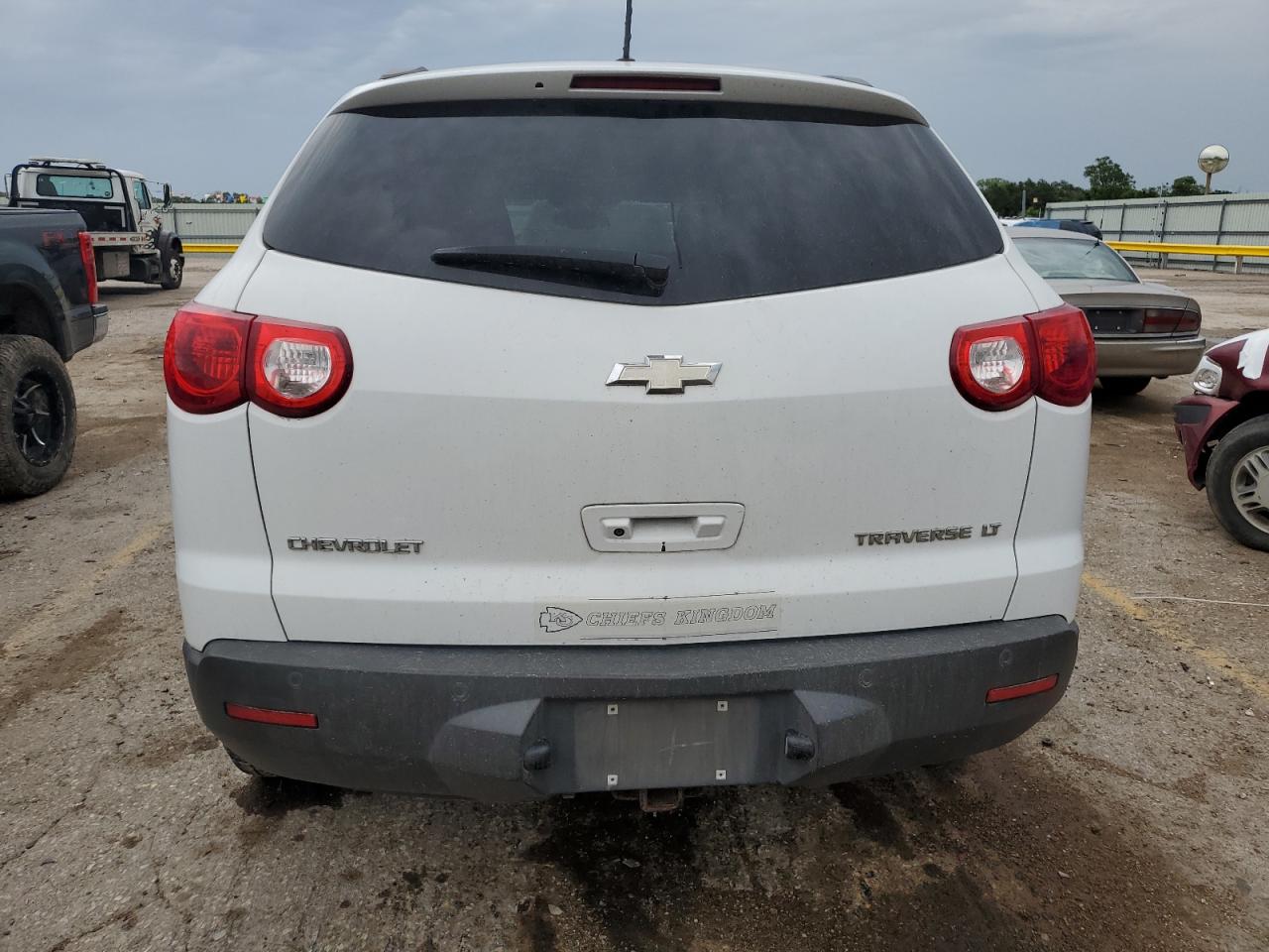 2010 Chevrolet Traverse Lt VIN: 1GNLVGED4AS117001 Lot: 61606974