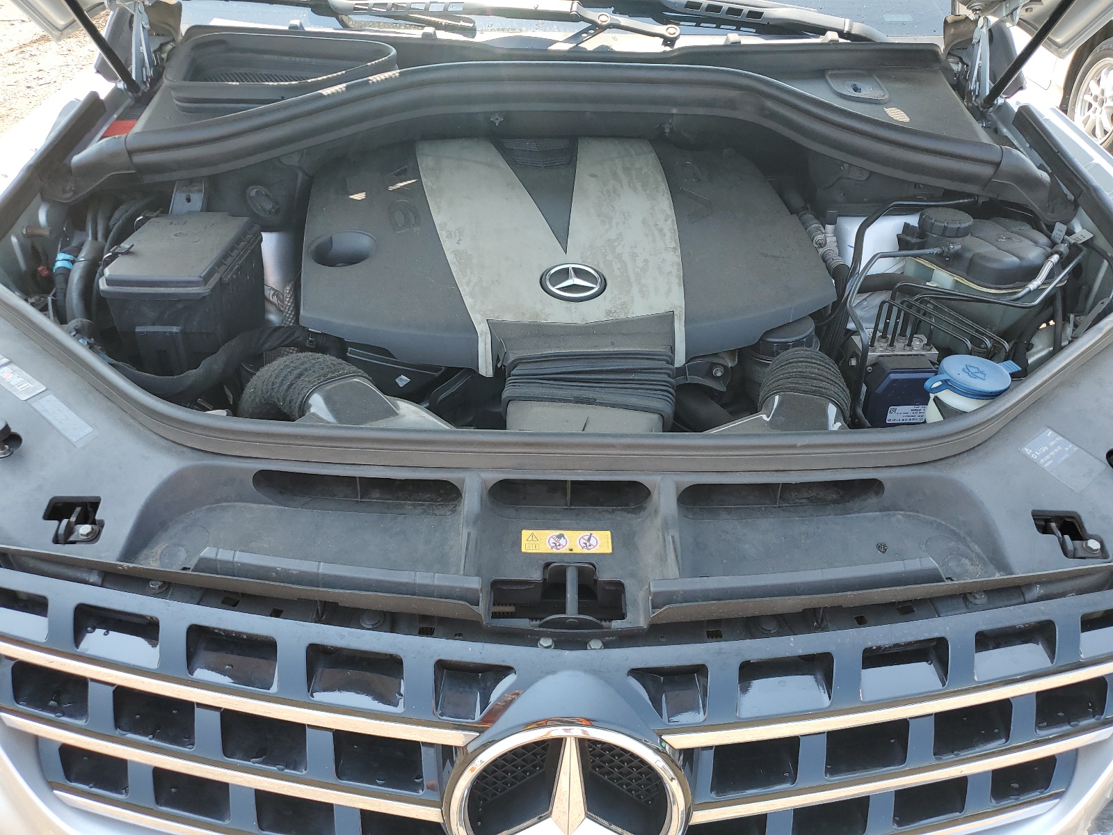 4JGDA2EB8DA175404 2013 Mercedes-Benz Ml 350 Bluetec