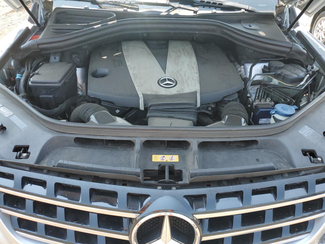 2013 Mercedes-Benz Ml 350 Bluetec VIN: 4JGDA2EB8DA175404 Lot: 63308634