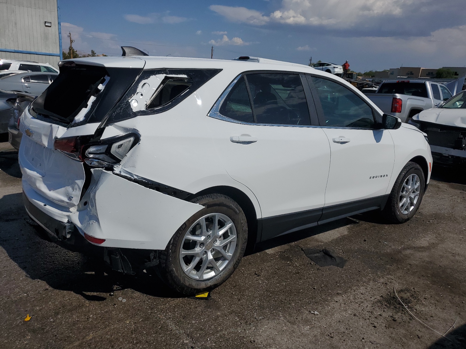 2024 Chevrolet Equinox Lt vin: 3GNAXKEG9RL352938